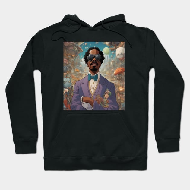 andre 3000 Hoodie by PlushFutura